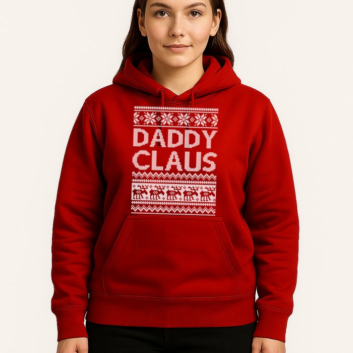 Daddy Claus Ugly Christmas Hoodie