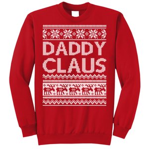 Daddy Claus Ugly Christmas Sweatshirt