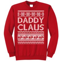 Daddy Claus Ugly Christmas Sweatshirt