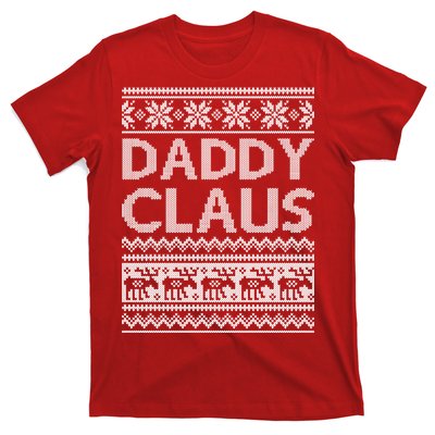 Daddy Claus Ugly Christmas T-Shirt