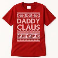 Daddy Claus Ugly Christmas Tall T-Shirt