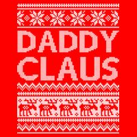 Daddy Claus Ugly Christmas Button