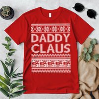 Daddy Claus Ugly Christmas Premium T-Shirt