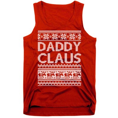 Daddy Claus Ugly Christmas Tank Top