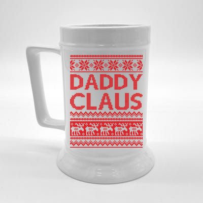 Daddy Claus Ugly Christmas Beer Stein