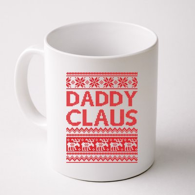 Daddy Claus Ugly Christmas Coffee Mug