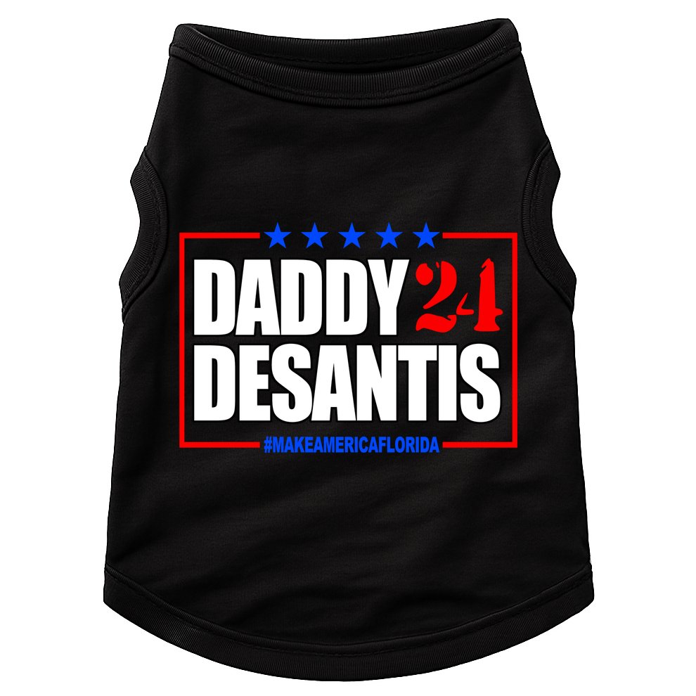 Daddy Desaints Make America Florida Doggie Tank