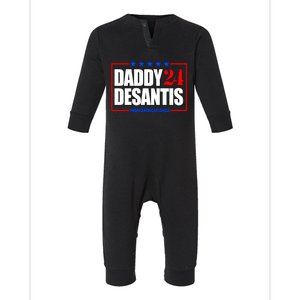 Daddy Desaints Make America Florida Infant Fleece One Piece