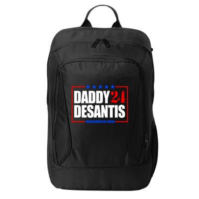 Daddy Desaints Make America Florida City Backpack