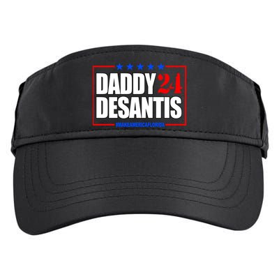 Daddy Desaints Make America Florida Adult Drive Performance Visor