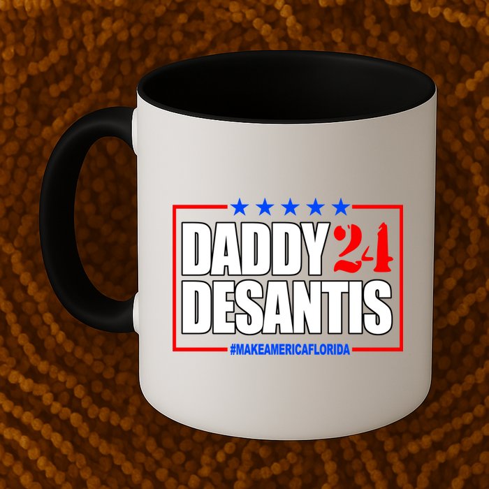 Daddy Desaints Make America Florida Mug