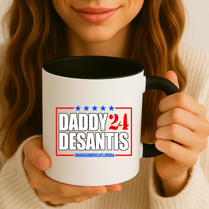 Daddy Desaints Make America Florida Mug