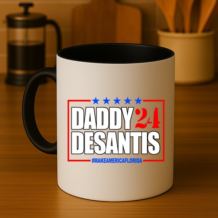 Daddy Desaints Make America Florida Mug