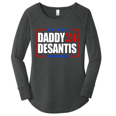 Daddy Desaints Make America Florida Women's Perfect Tri Tunic Long Sleeve Shirt