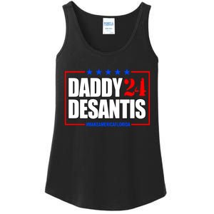 Daddy Desaints Make America Florida Ladies Essential Tank