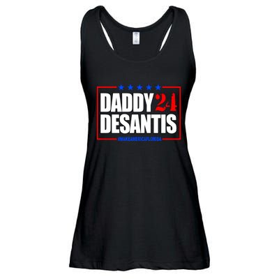 Daddy Desaints Make America Florida Ladies Essential Flowy Tank