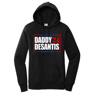 Daddy Desaints Make America Florida Women's Pullover Hoodie