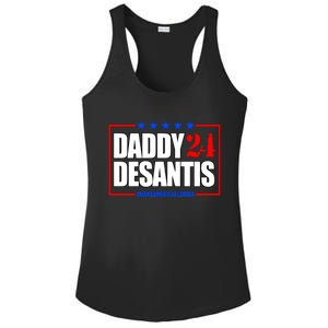 Daddy Desaints Make America Florida Ladies PosiCharge Competitor Racerback Tank