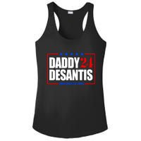 Daddy Desaints Make America Florida Ladies PosiCharge Competitor Racerback Tank