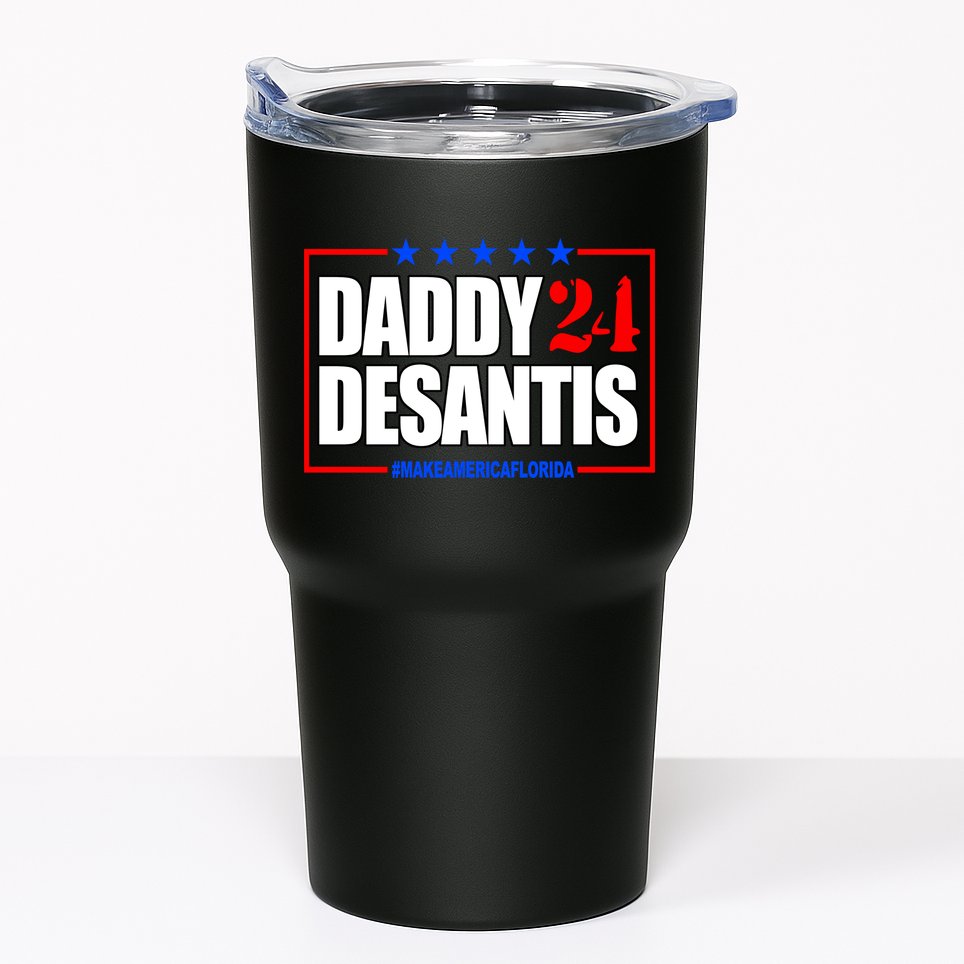 Daddy Desaints Make America Florida Tumbler