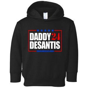 Daddy Desaints Make America Florida Toddler Hoodie