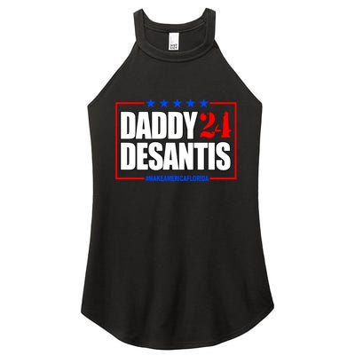 Daddy Desaints Make America Florida Women’s Perfect Tri Rocker Tank