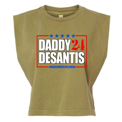 Daddy Desaints Make America Florida Garment-Dyed Women's Muscle Tee