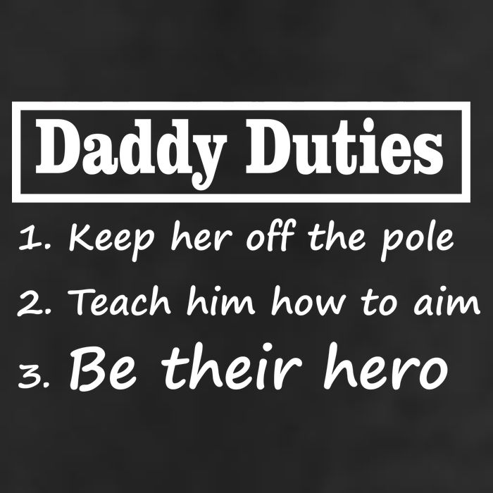 Daddy Duties Be Their Hero Cool Comfort Performance Bucket Hat