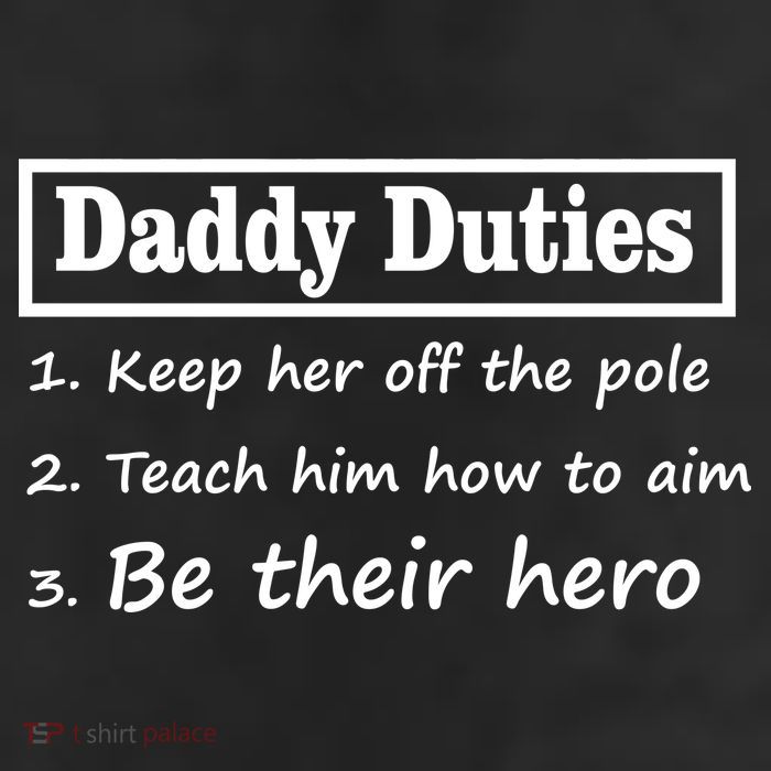 Daddy Duties Be Their Hero 11oz C Handle Ceramic Mug