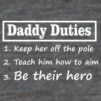 Daddy Duties Be Their Hero Poster