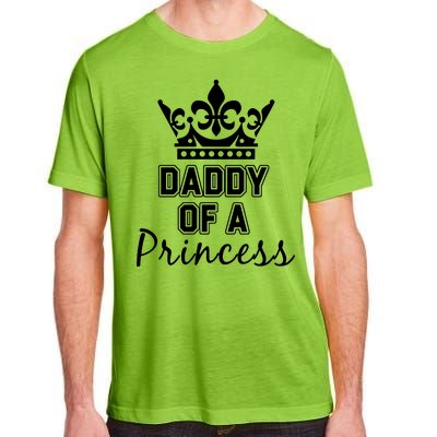 Daddy Of A Princess Family Matching Adult ChromaSoft Performance T-Shirt