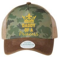 Daddy Of A Princess Family Matching Legacy Tie Dye Trucker Hat