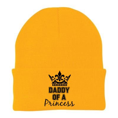 Daddy Of A Princess Family Matching Knit Cap Winter Beanie