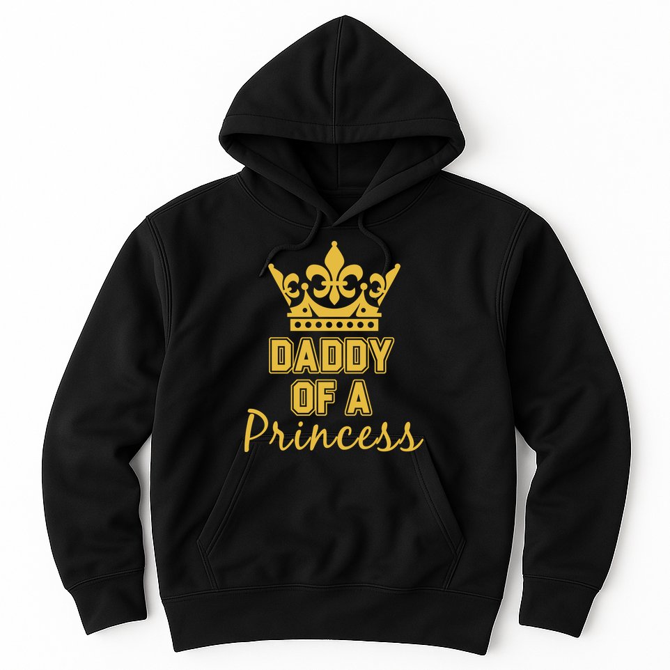 Daddy Of A Princess Family Matching Hoodie