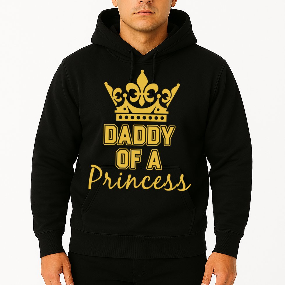Daddy Of A Princess Family Matching Hoodie