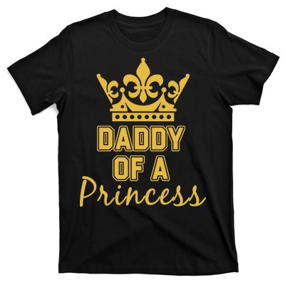 Daddy Of A Princess Family Matching T-Shirt