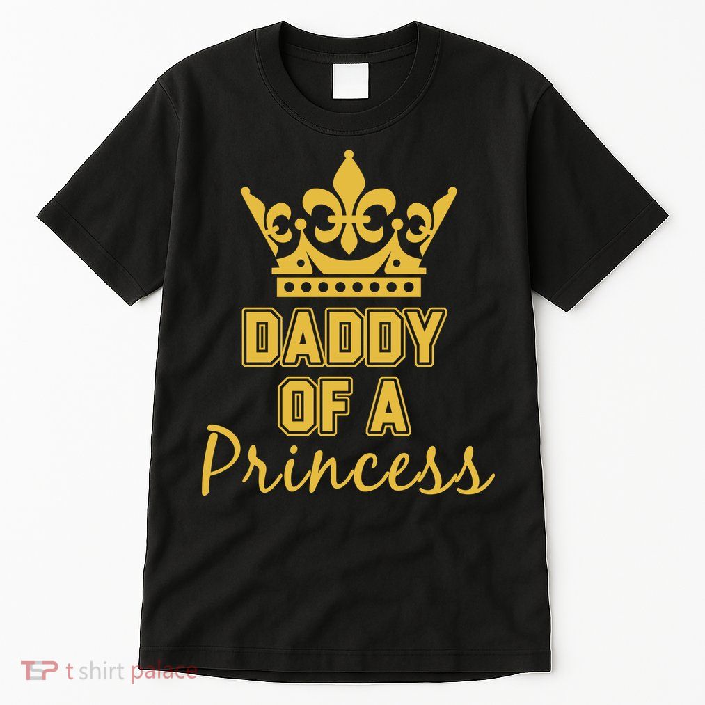 Daddy Of A Princess Family Matching Tall T-Shirt