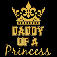Daddy Of A Princess Family Matching Impact Tech Backpack