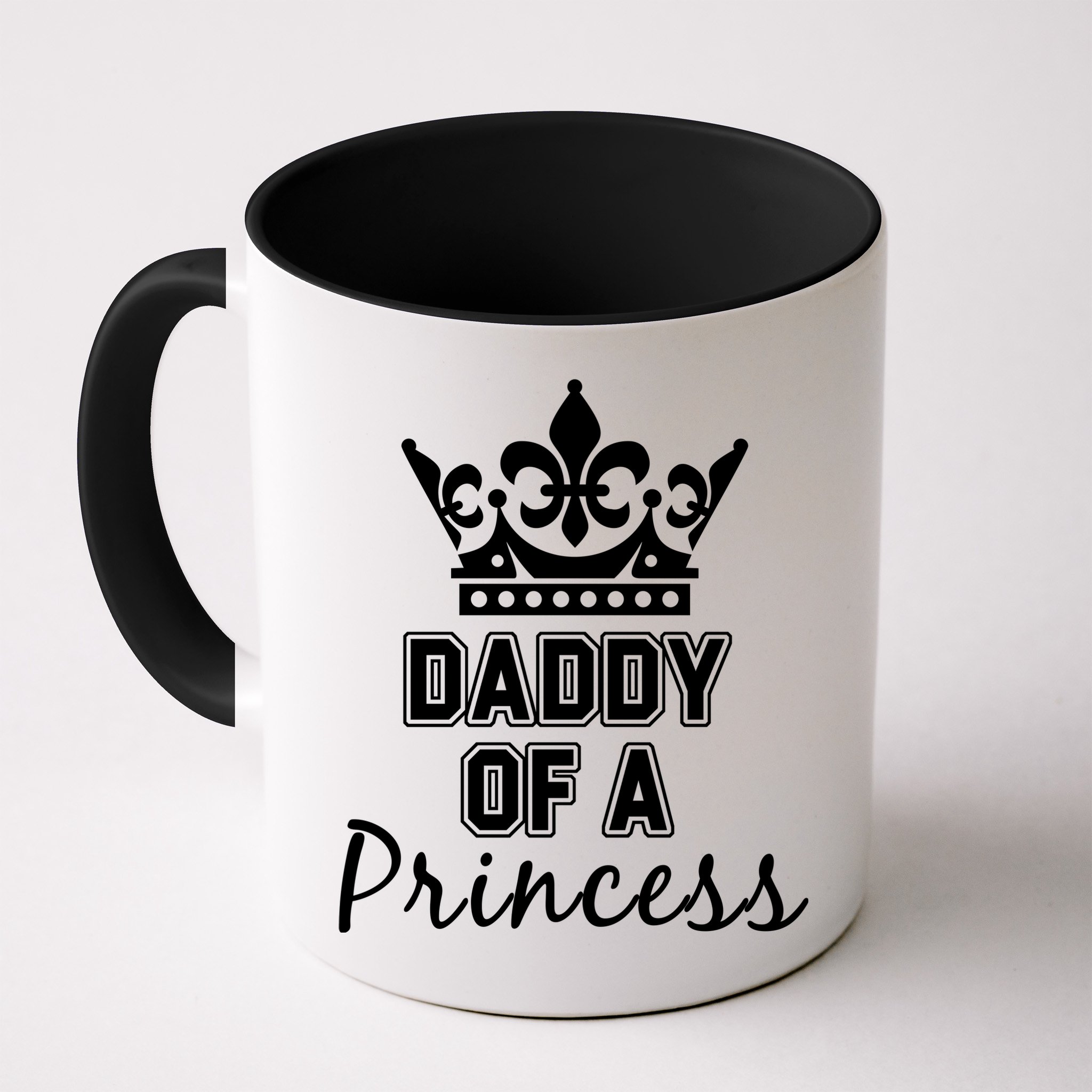 Daddy Of A Princess Family Matching Mug