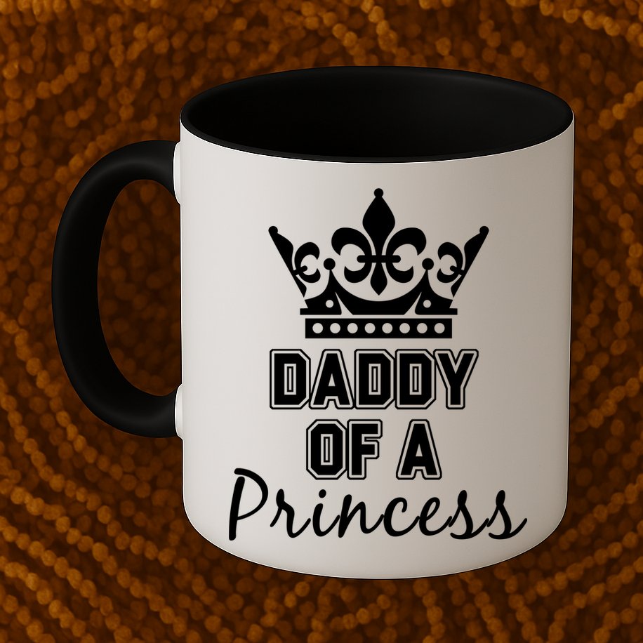 Daddy Of A Princess Family Matching Mug