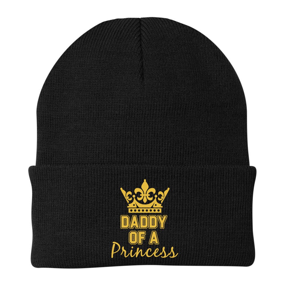 Daddy Of A Princess Family Matching Beanie
