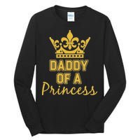 Daddy Of A Princess Family Matching Tall Long Sleeve T-Shirt