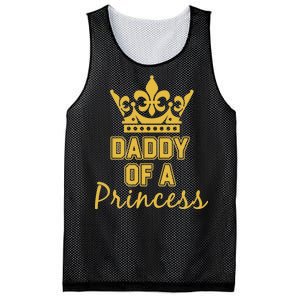 Daddy Of A Princess Family Matching Mesh Reversible Basketball Jersey Tank