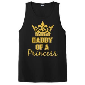 Daddy Of A Princess Family Matching PosiCharge Competitor Tank