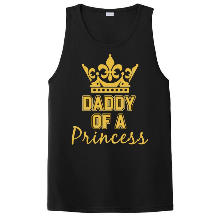 Daddy Of A Princess Family Matching PosiCharge Competitor Tank