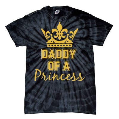 Daddy Of A Princess Family Matching Tie-Dye T-Shirt