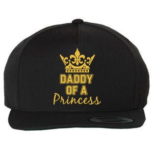 Daddy Of A Princess Family Matching Wool Snapback Cap