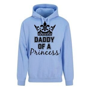 Daddy Of A Princess Family Matching Unisex Surf Hoodie