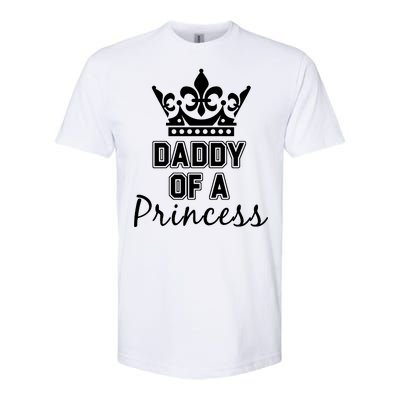 Daddy Of A Princess Family Matching Softstyle® CVC T-Shirt