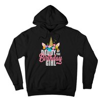 Daddy Of The Birthday Girl Hoodie